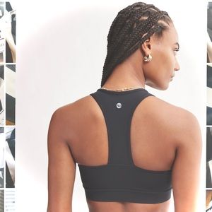 ALL ACCESS | XS/TP | Bandier Black Front Row Bra NWOT